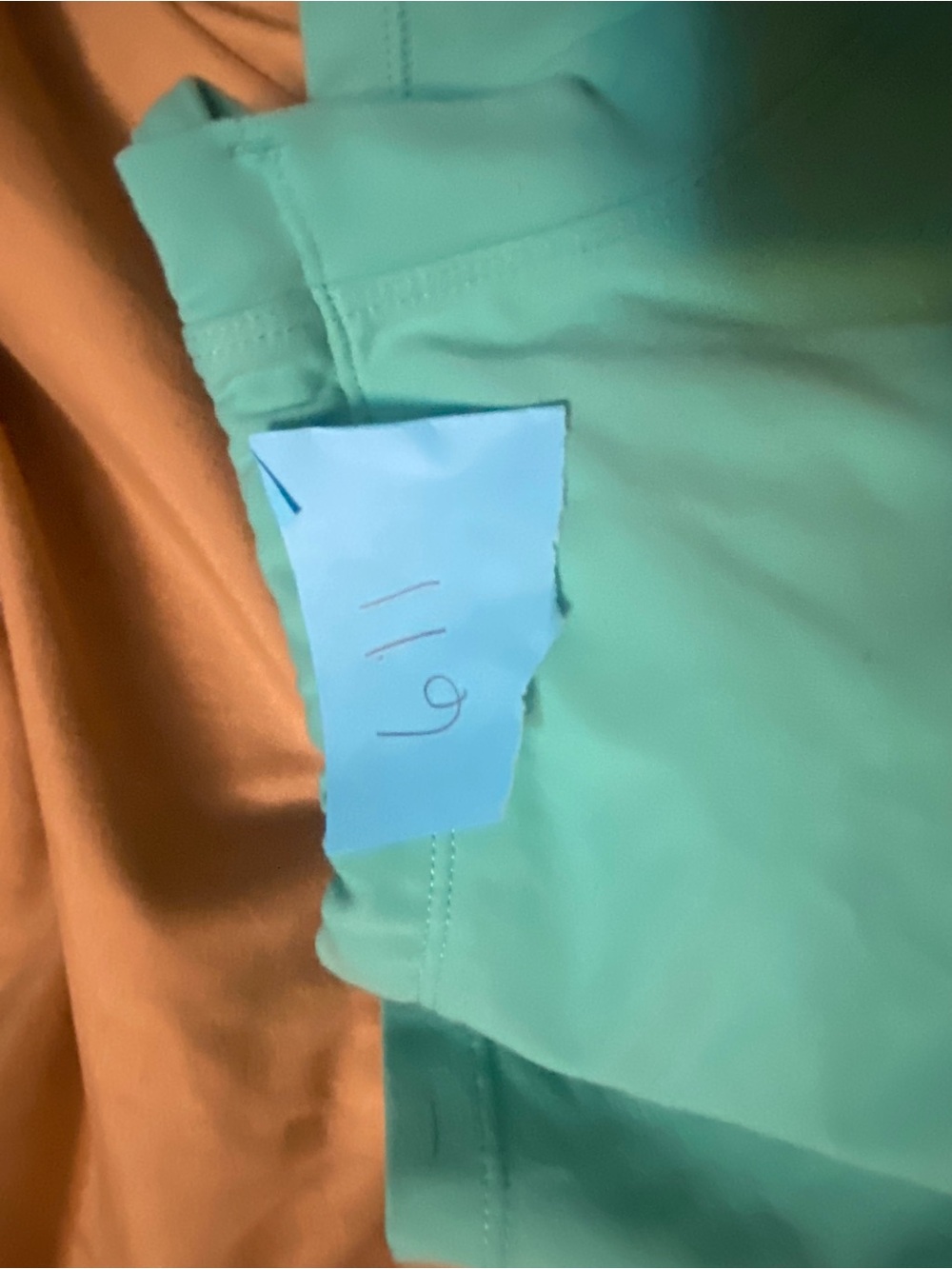 Aqua Teal Active Tank top